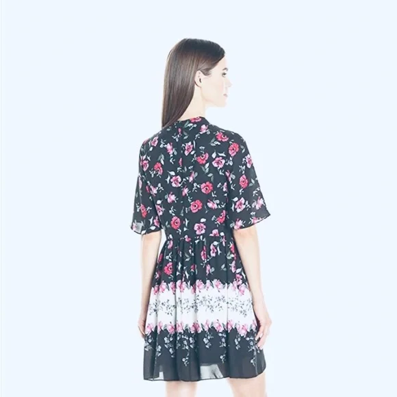CeCe Elise Tie Neck Floral Dress
Size 12 - Picture 2 of 10